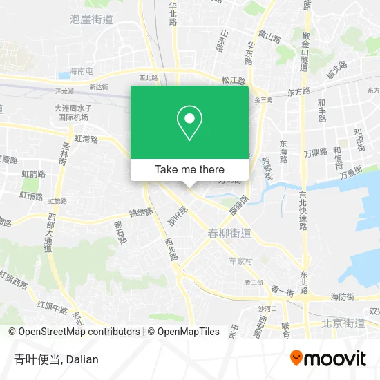 青叶便当 map