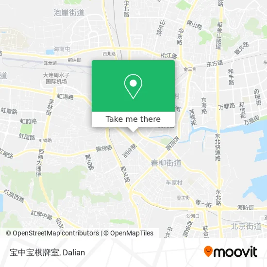 宝中宝棋牌室 map