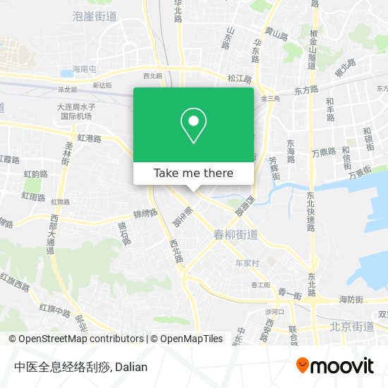 中医全息经络刮痧 map