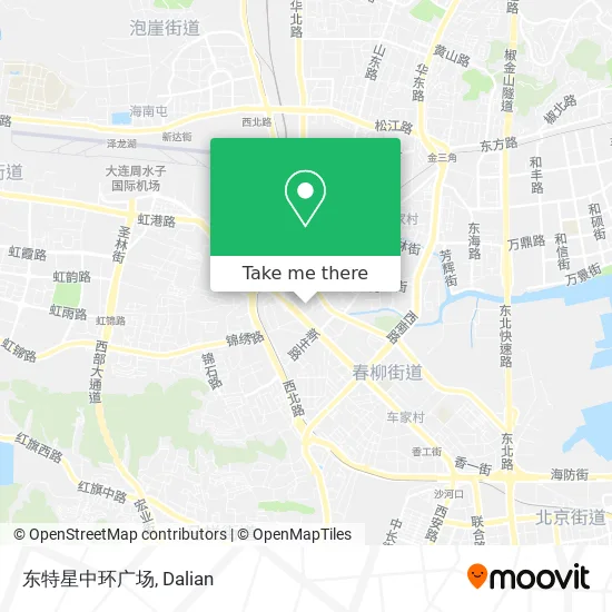 东特星中环广场 map