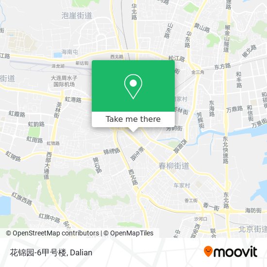 花锦园-6甲号楼 map