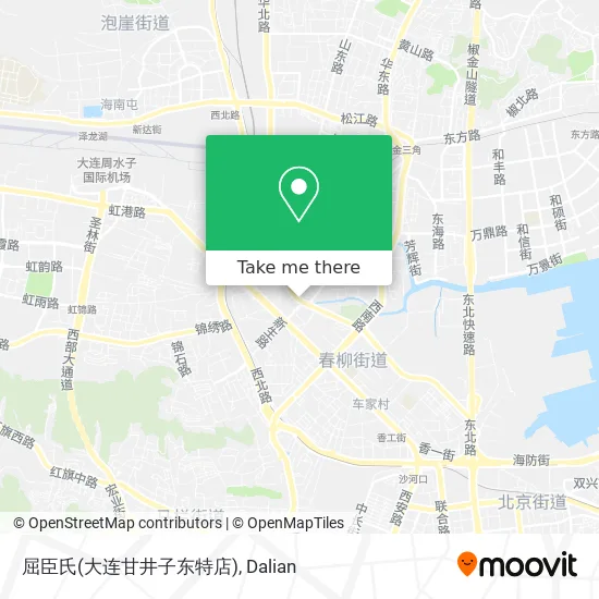 屈臣氏(大连甘井子东特店) map