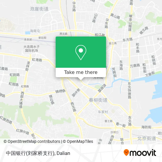 中国银行(刘家桥支行) map
