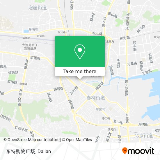 东特购物广场 map
