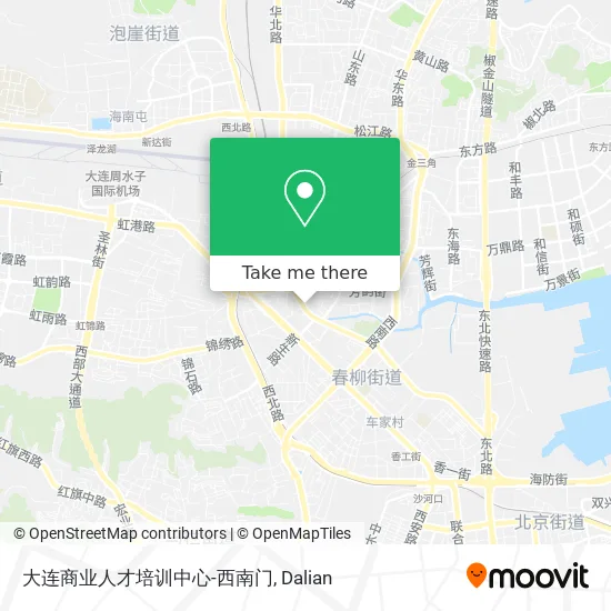 大连商业人才培训中心-西南门 map