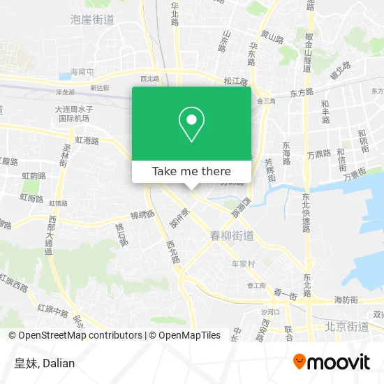 皇妹 map