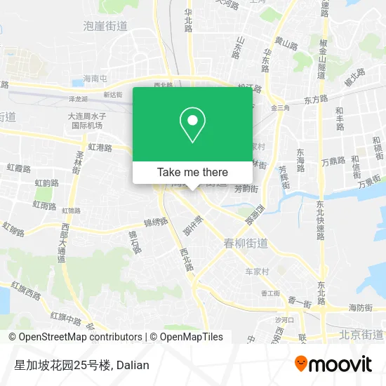 星加坡花园25号楼 map
