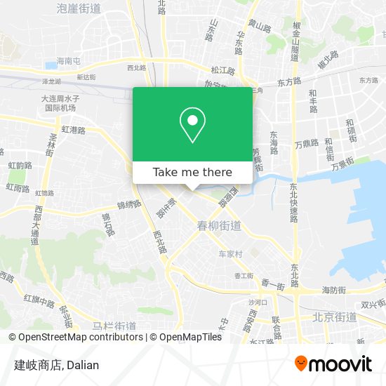 建岐商店 map