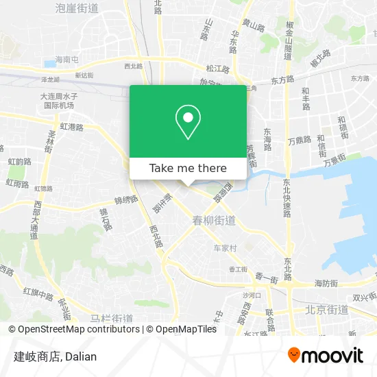 建岐商店 map