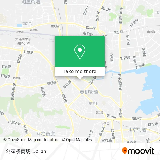 刘家桥商场 map