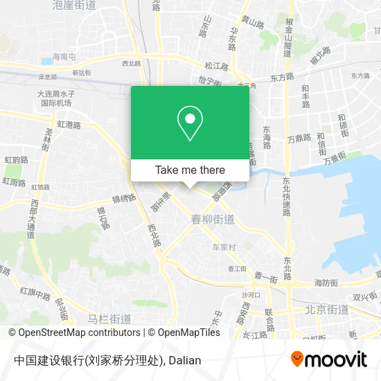 中国建设银行(刘家桥分理处) map