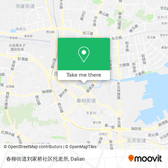 春柳街道刘家桥社区托老所 map