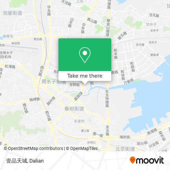 壹品天城 map