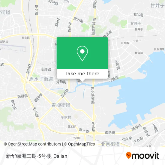 新华绿洲二期-5号楼 map