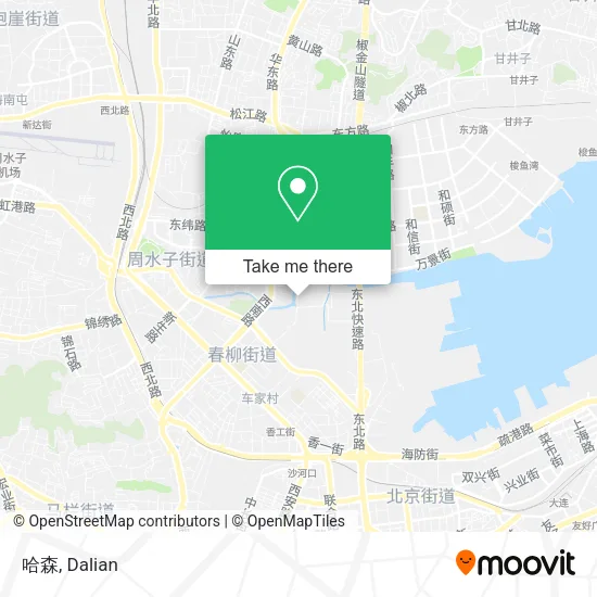 哈森 map