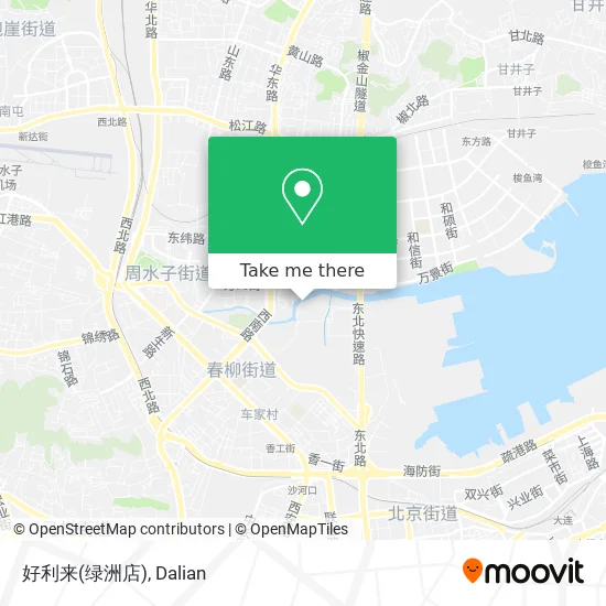 好利来(绿洲店) map