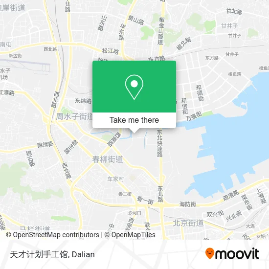 天才计划手工馆 map