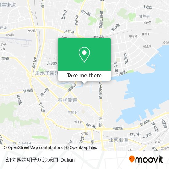 幻梦园决明子玩沙乐园 map
