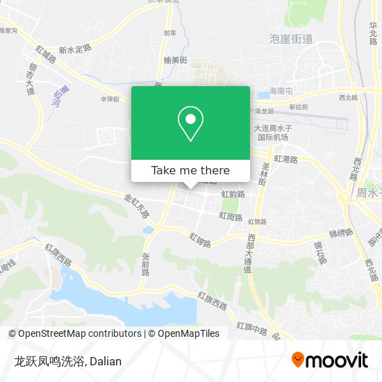 龙跃凤鸣洗浴 map