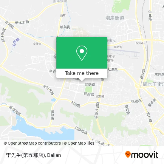 李先生(第五郡店) map