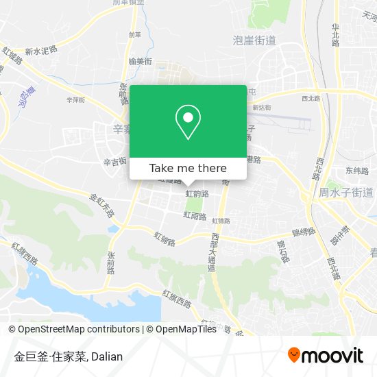 金巨釜·住家菜 map