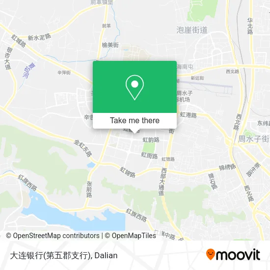 大连银行(第五郡支行) map