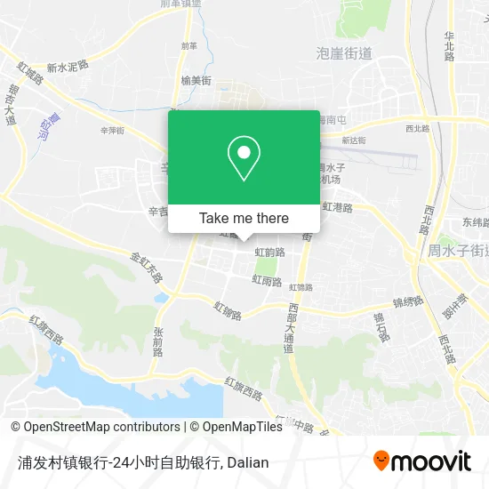 浦发村镇银行-24小时自助银行 map