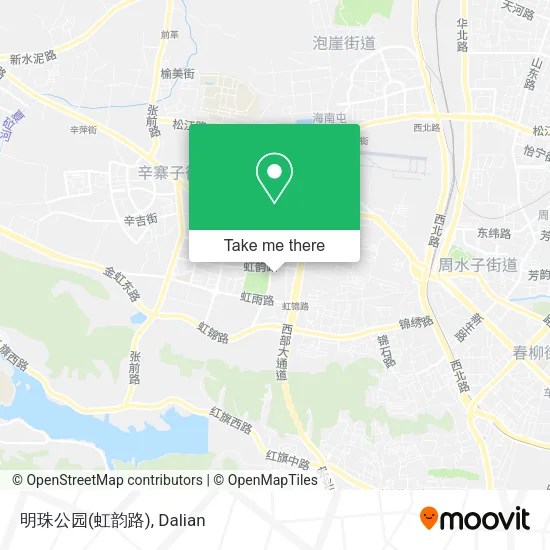 明珠公园(虹韵路) map