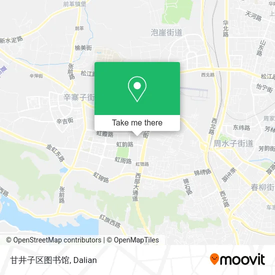 甘井子区图书馆 map