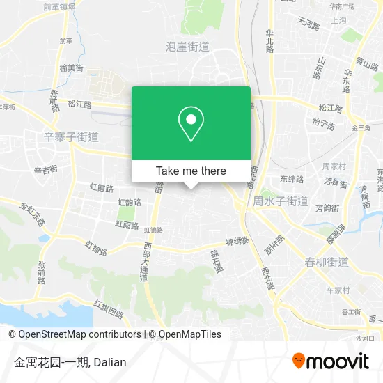 金寓花园-一期 map