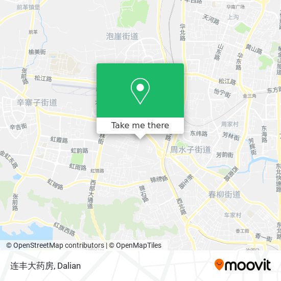 连丰大药房 map