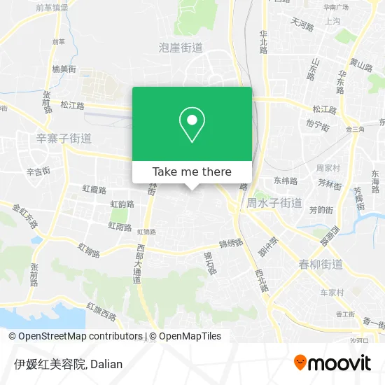 伊媛红美容院 map