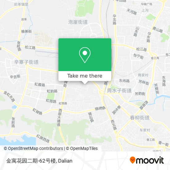 金寓花园二期-62号楼 map