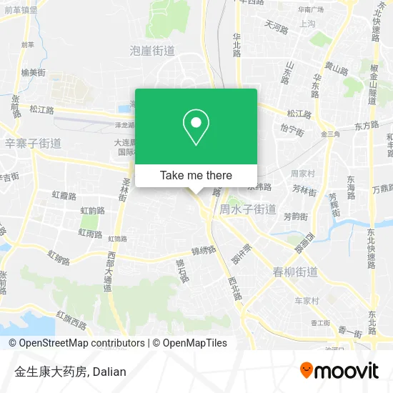 金生康大药房 map