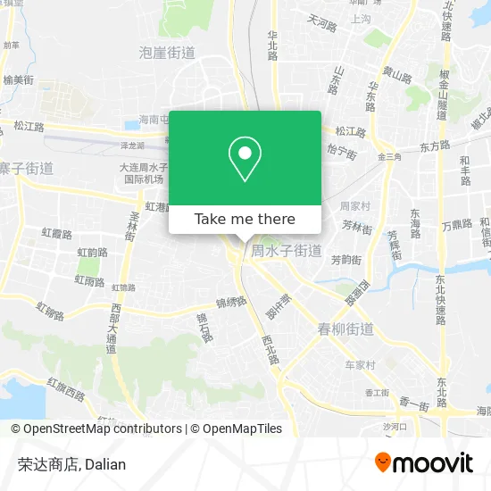 荣达商店 map