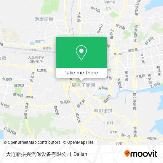 大连新振兴汽保设备有限公司 map