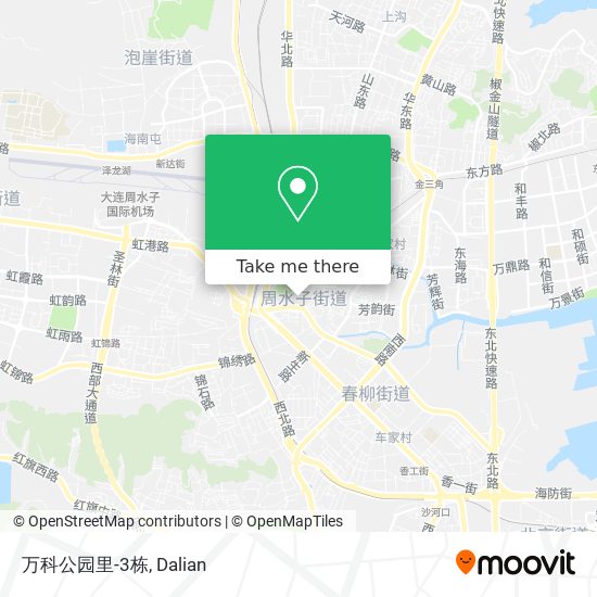 万科公园里-3栋 map
