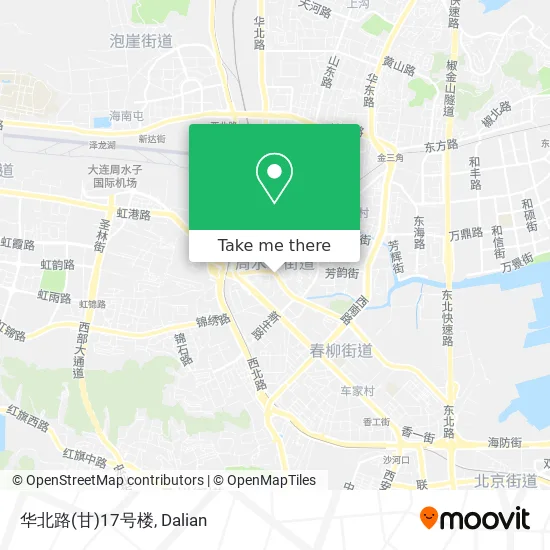 华北路(甘)17号楼 map