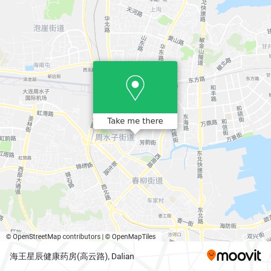 海王星辰健康药房(高云路) map