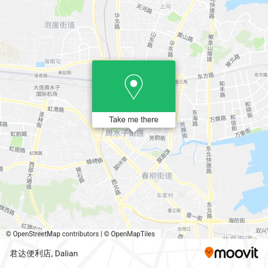 君达便利店 map