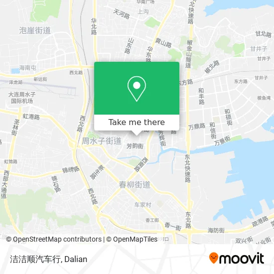 洁洁顺汽车行 map