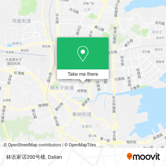 林语家话200号楼 map