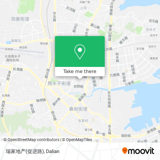 瑞家地产(促进路) map