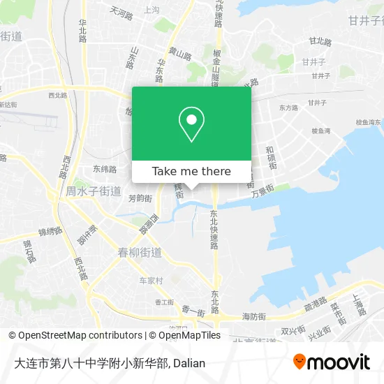 大连市第八十中学附小新华部 map