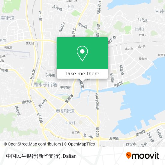 中国民生银行(新华支行) map
