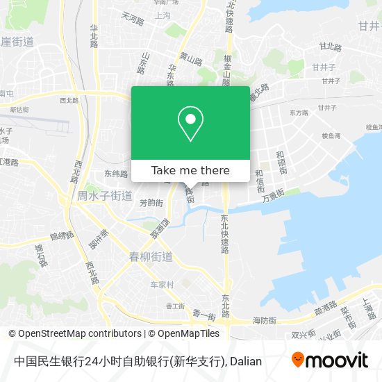 中国民生银行24小时自助银行(新华支行) map