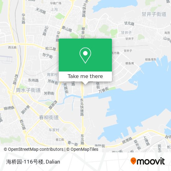 海桥园-116号楼 map
