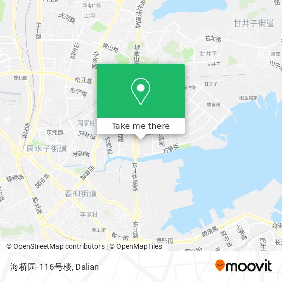 海桥园-116号楼 map