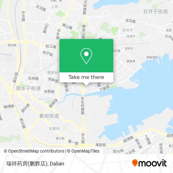 瑞祥药房(鹏辉店) map