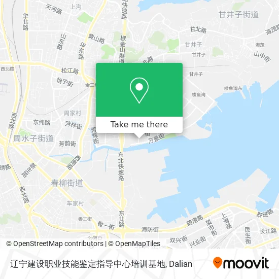 辽宁建设职业技能鉴定指导中心培训基地 map